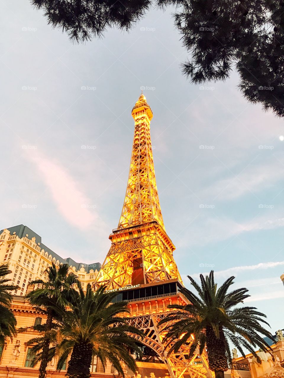 Paris in Vegas
