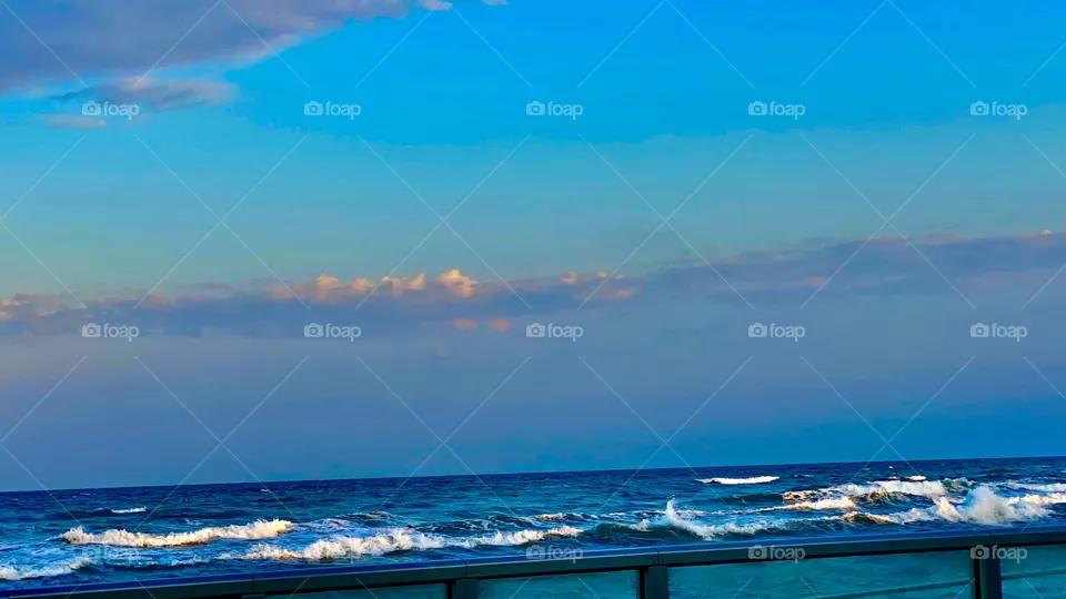 Magic Autumn Waves - Larnaca Cyprus 