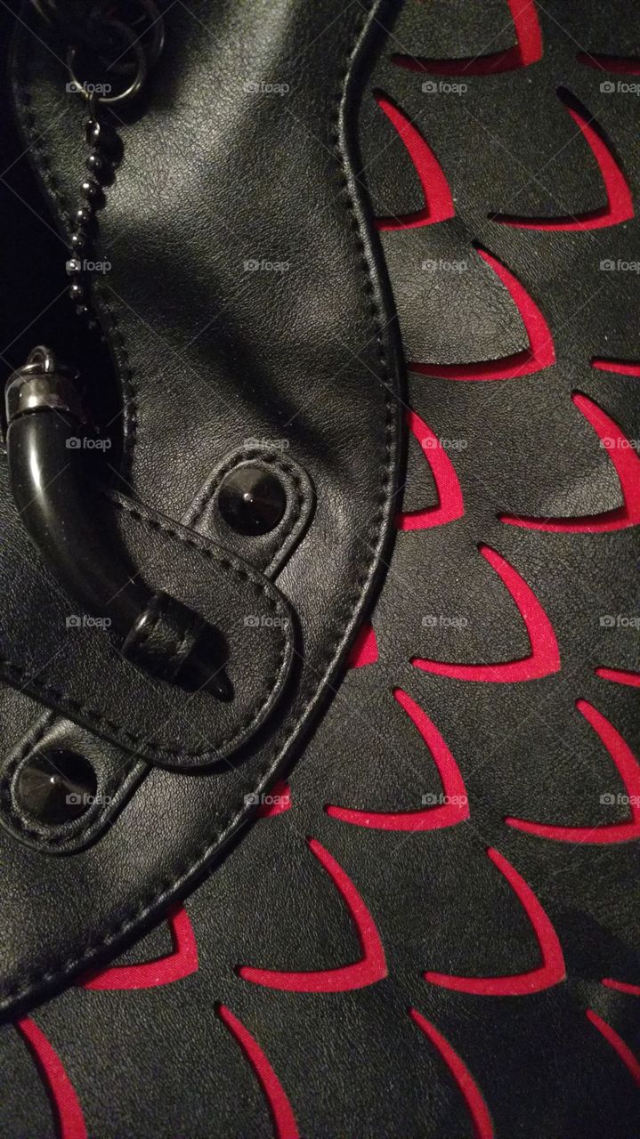 Purse close-up