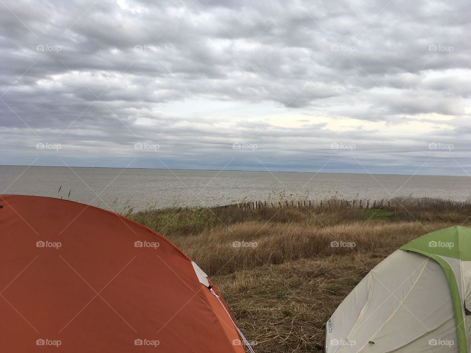 Coastal camp