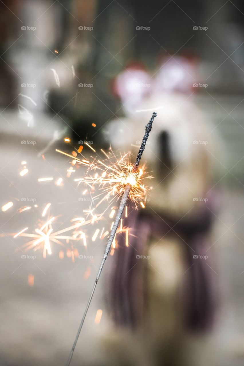 sparkler