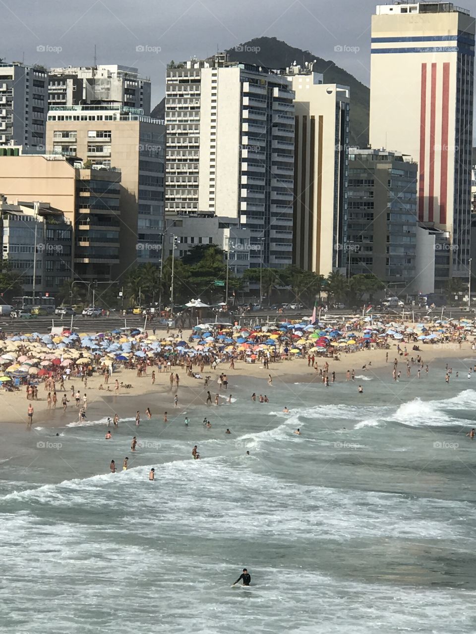 Rio de janeiro the city of beaches