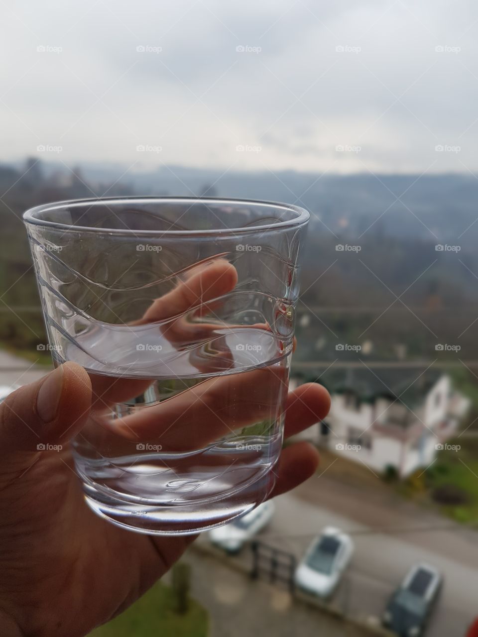 A Glass Water