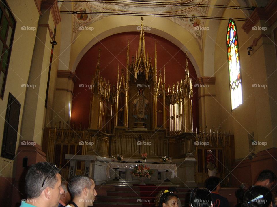 Church in Cuba 
