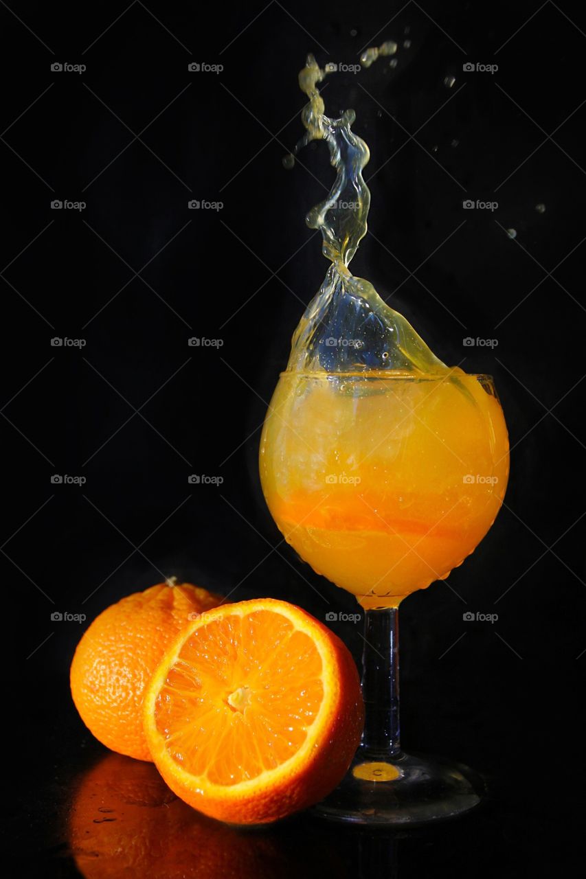 Delicious Orange juice