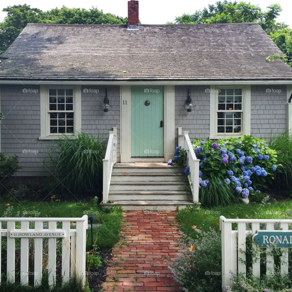 Coastal New England Cottage