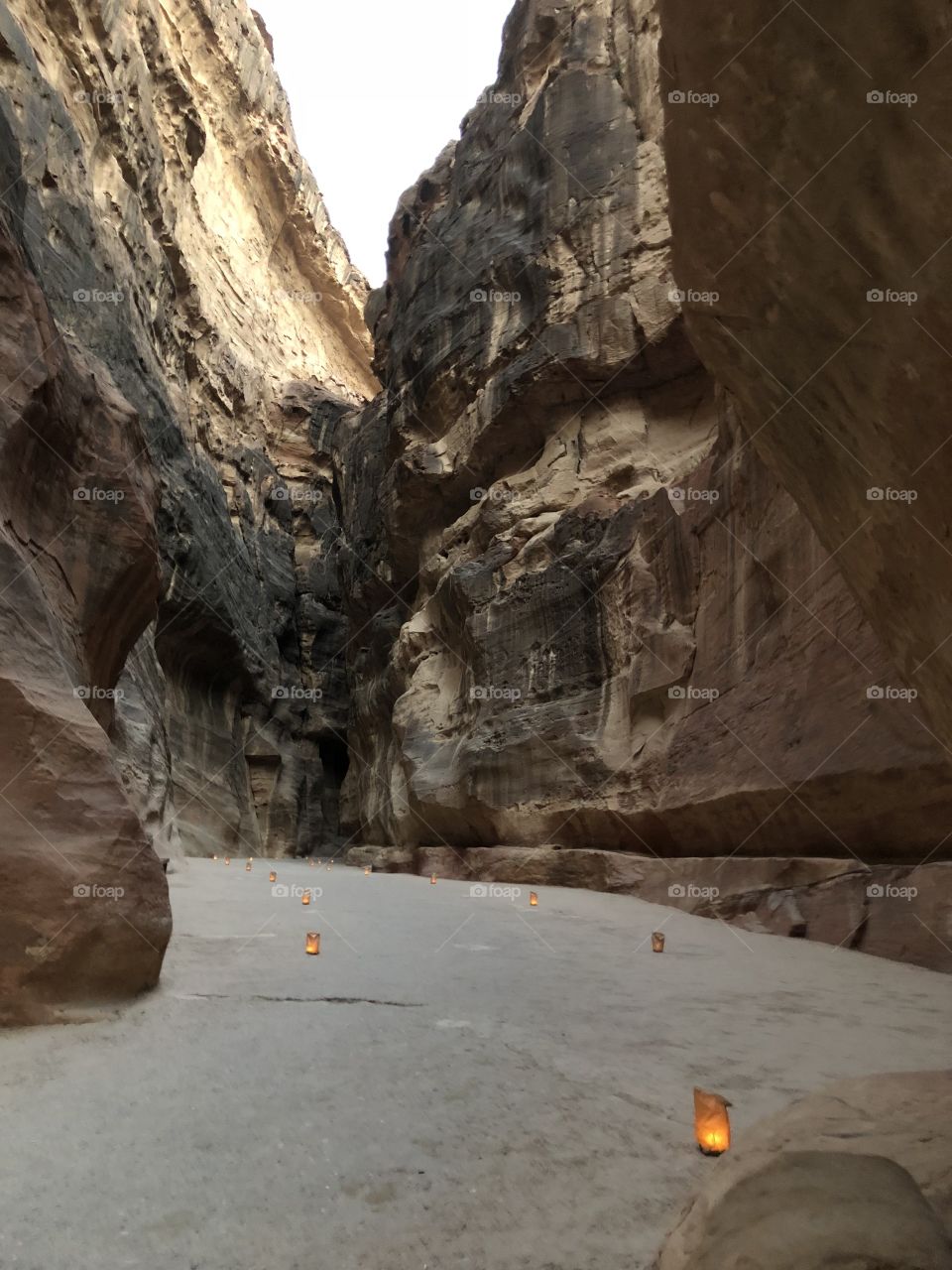Beautiful rocky pass