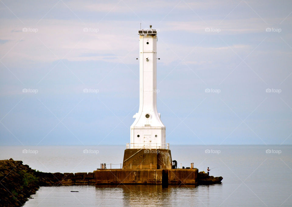 HURON LIGHTHOUSE