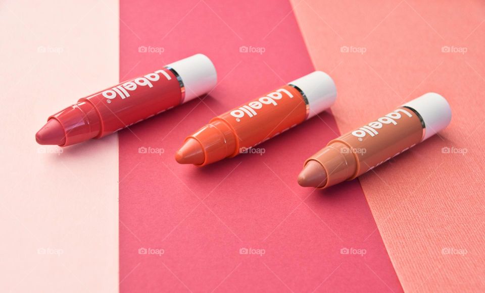 Labello lipsticks 