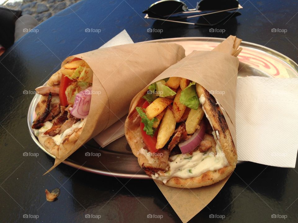 Gyros from Greece