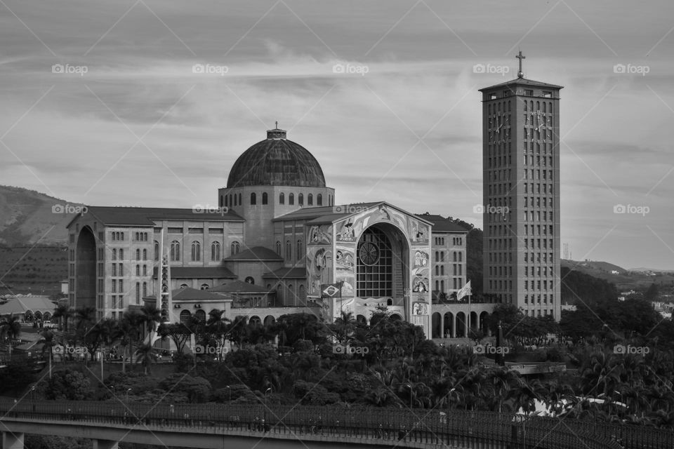 Church Nossa Senhora Aparecida SP Brazil