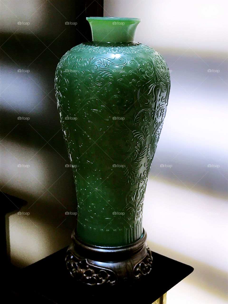 Jade bottle