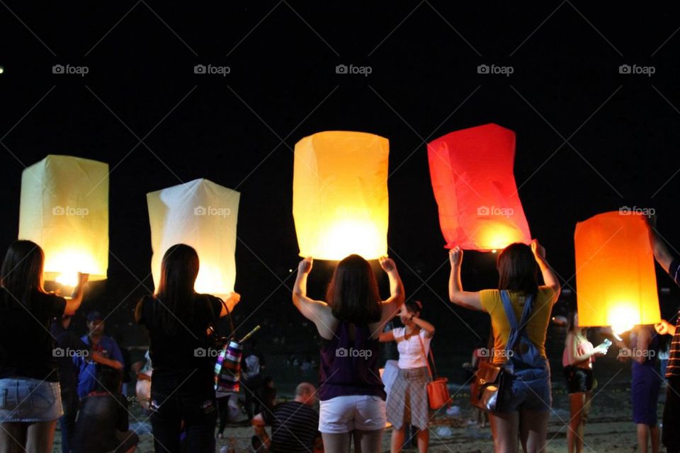 Chinese lanterns