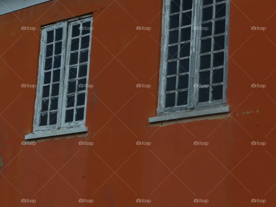 Old Windows on Curacao