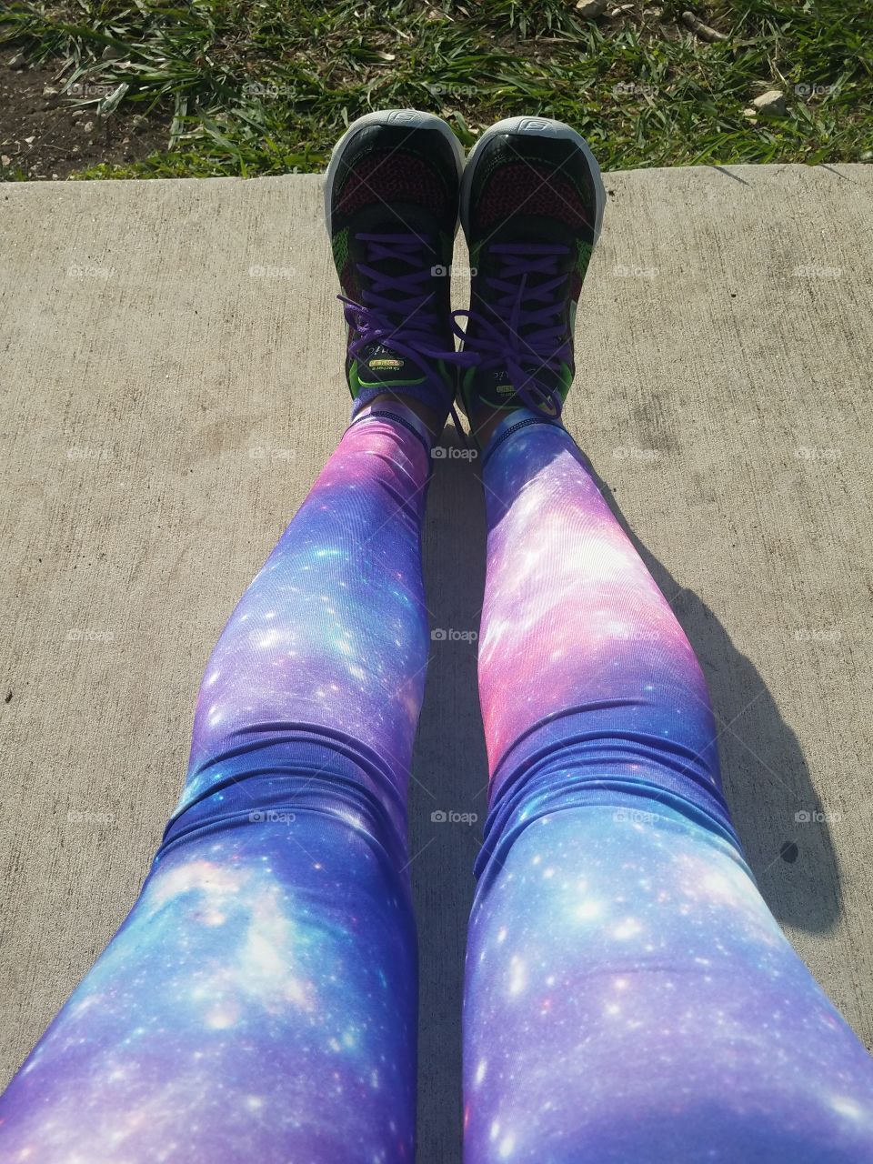 galaxy leggings