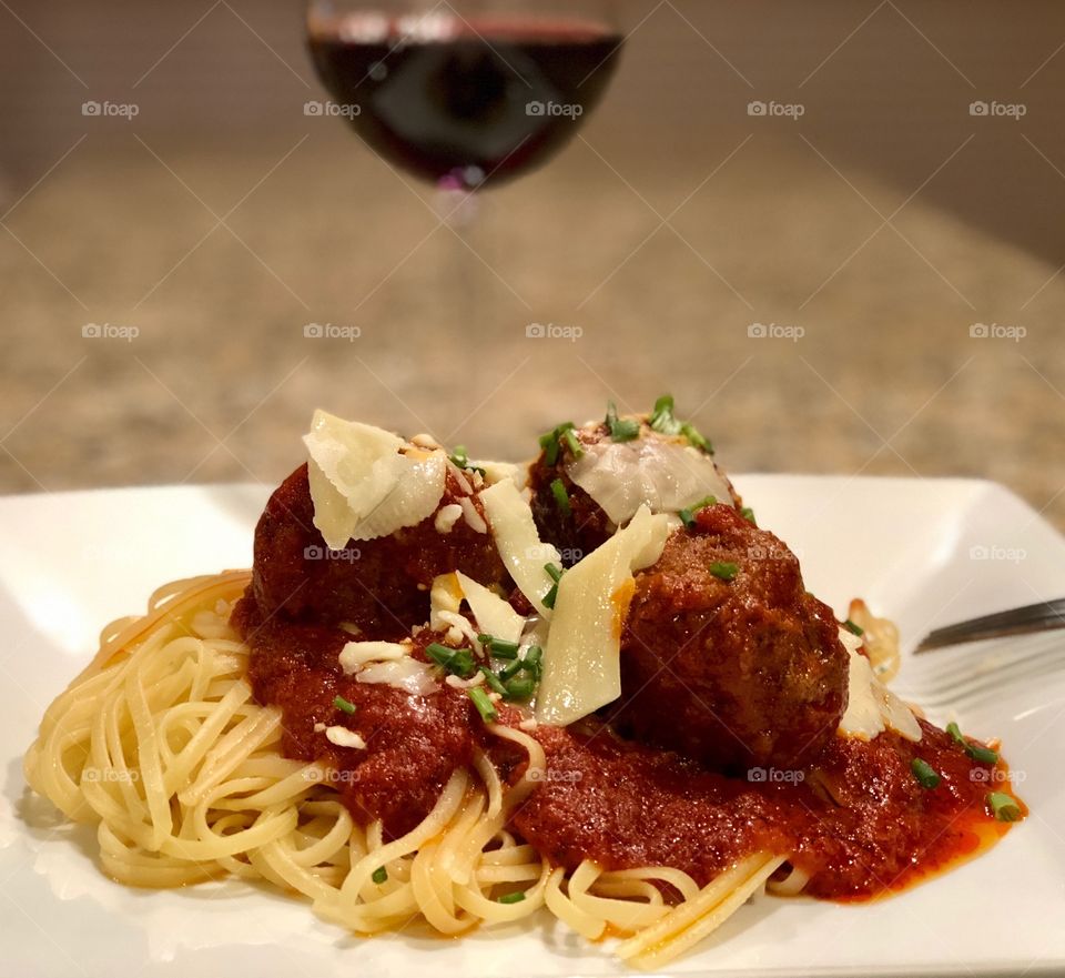 Homemade Italian Dinner 