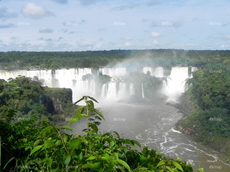 Waterfalls Brazil 