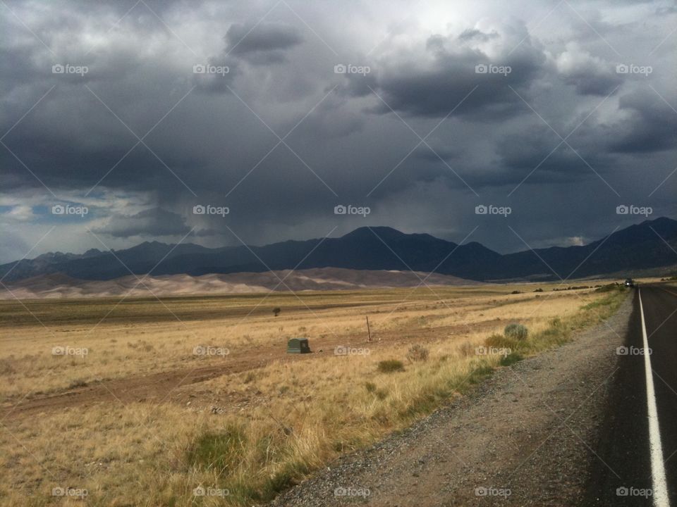 Landscape, Road, No Person, Sky, Travel