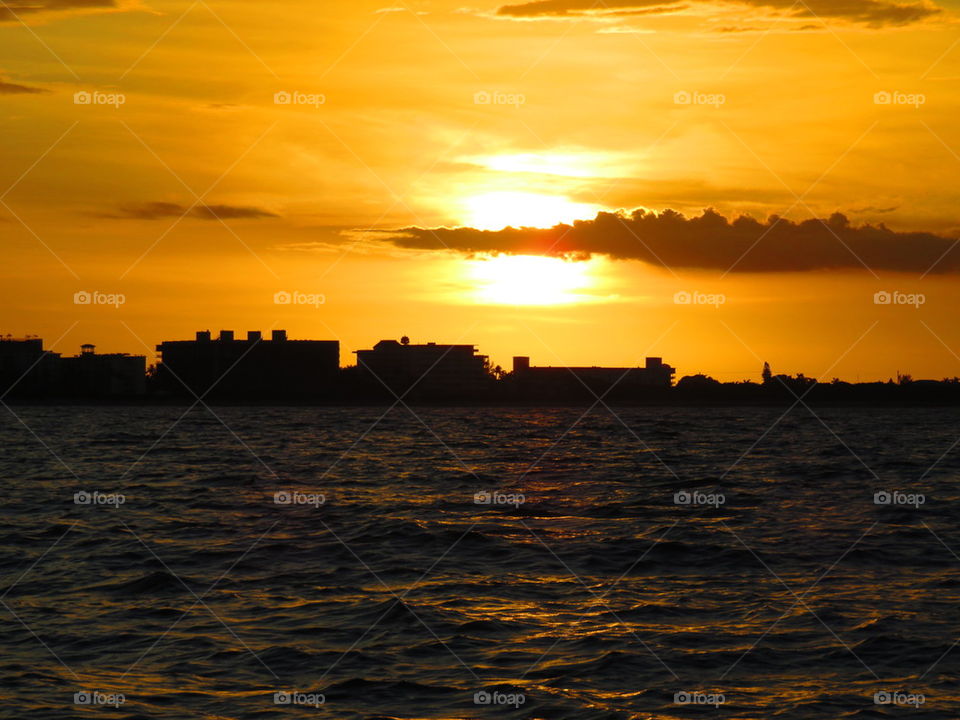 Seaside Silhouette