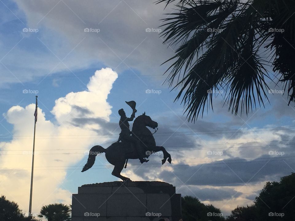 Jackson Square, New Orleans 