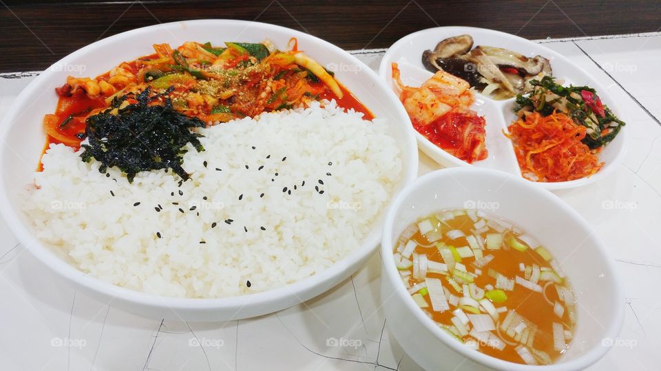korea food