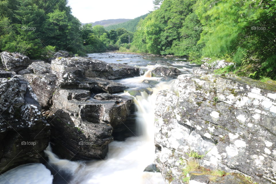 Water, Stream, Waterfall, Nature, River