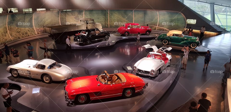 Mercedes Museum