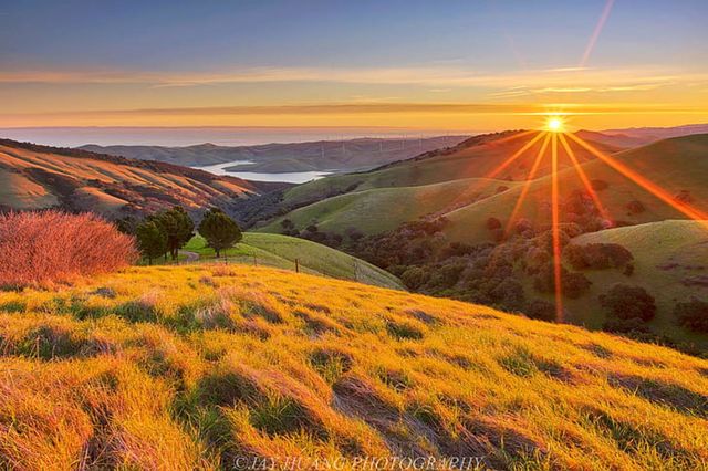 Landscape photography of mountain during daylight, spring.