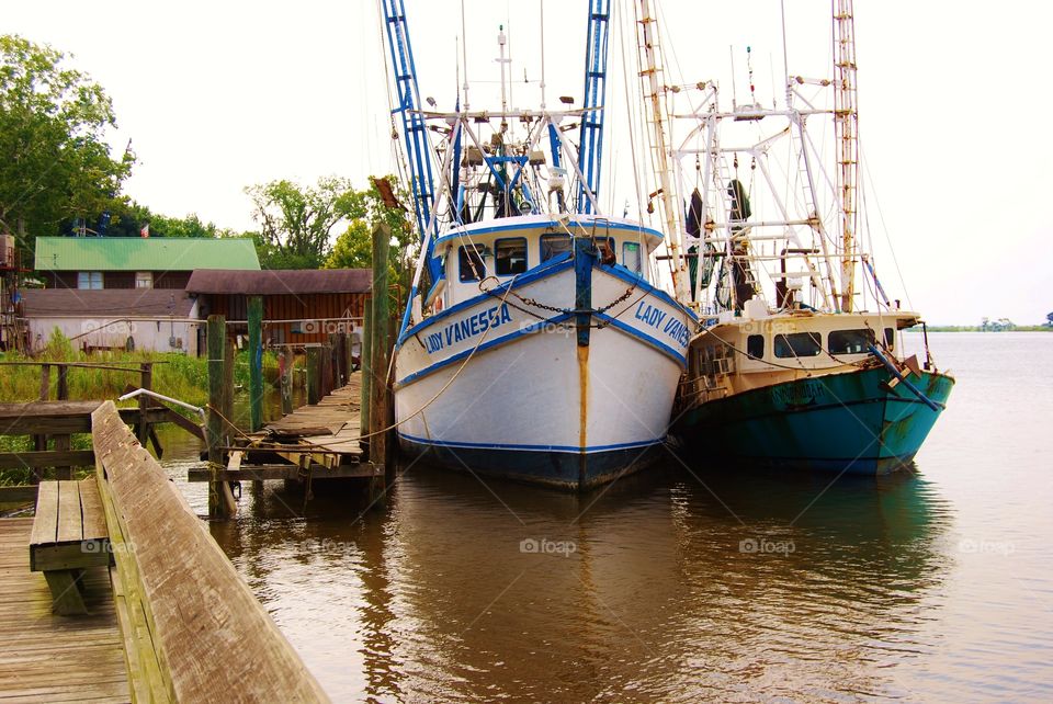 Shrimp Boat. Shrimp Boat