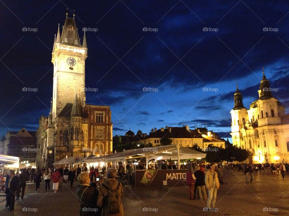 OLD TOWN SQUARE PRAGUE