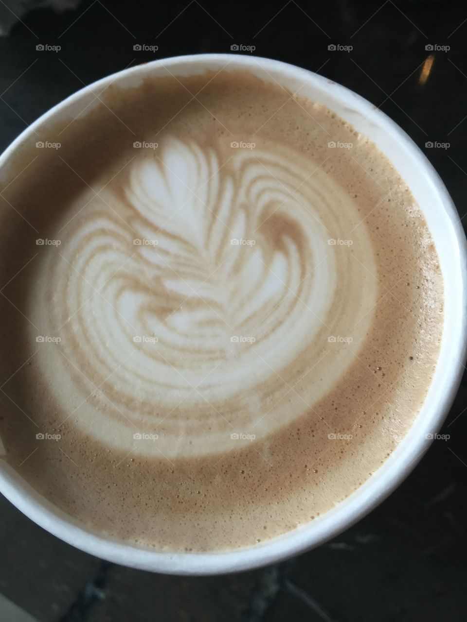 Close-up of coffee