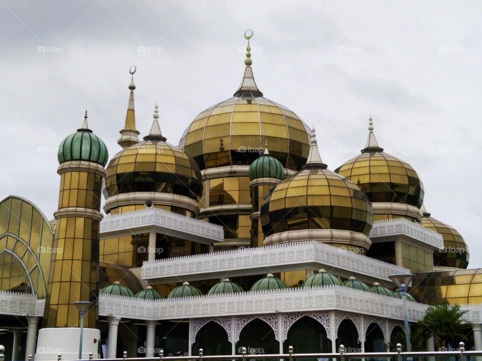 Crystal mosque.