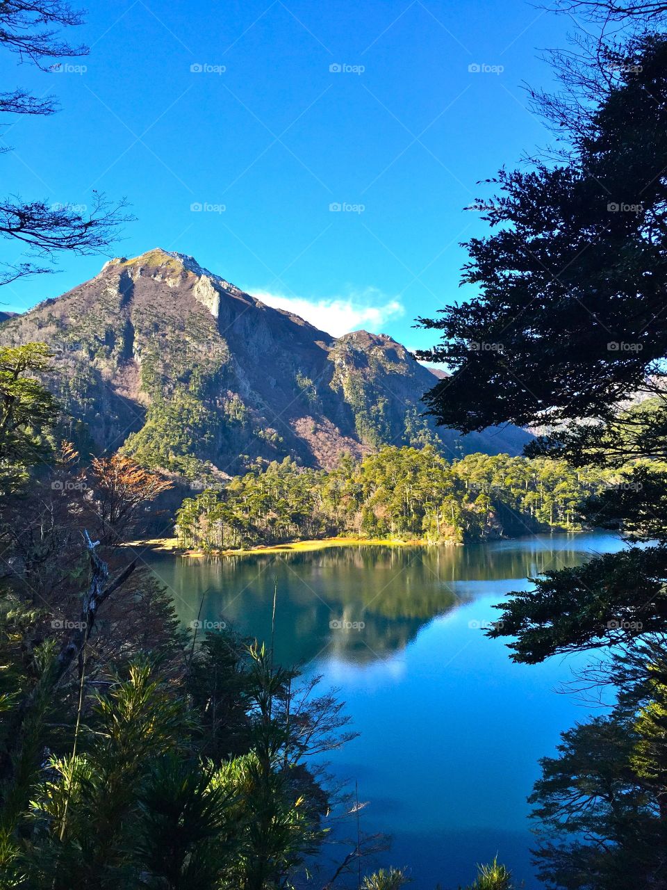 Mountains in Chile 