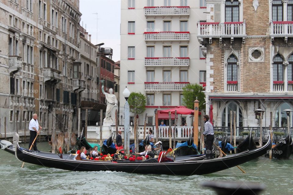 Gondola Venice 