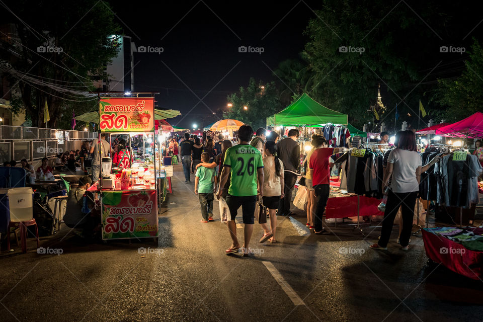 Street market