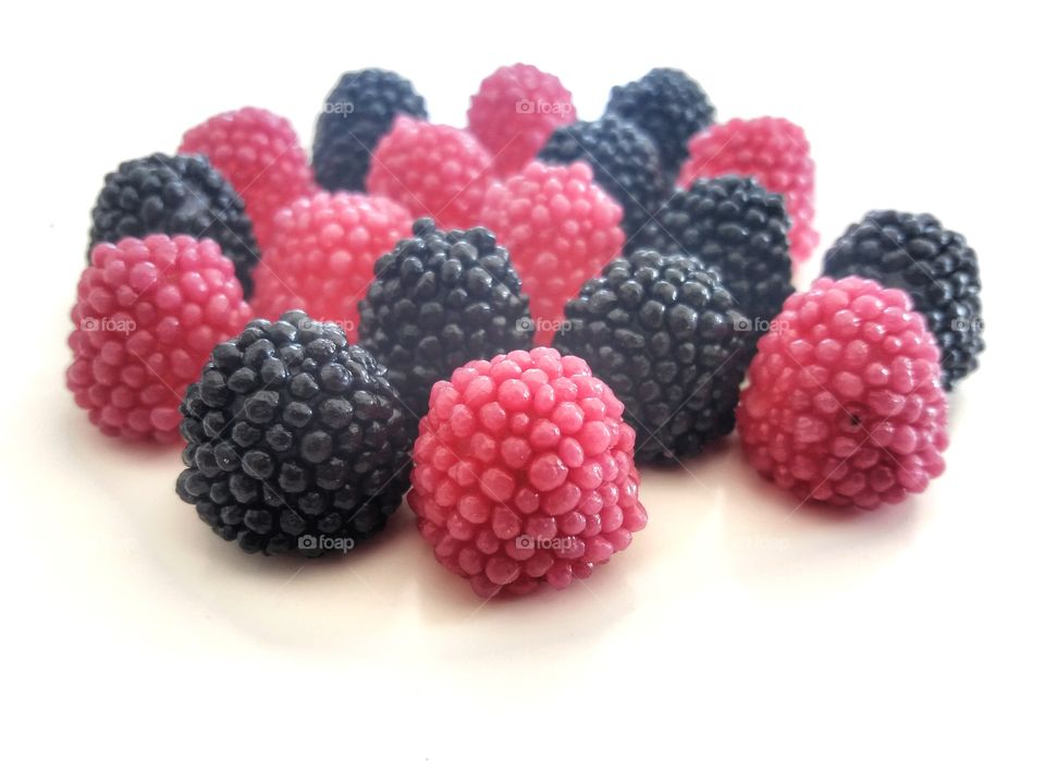 Little sugar blueberries