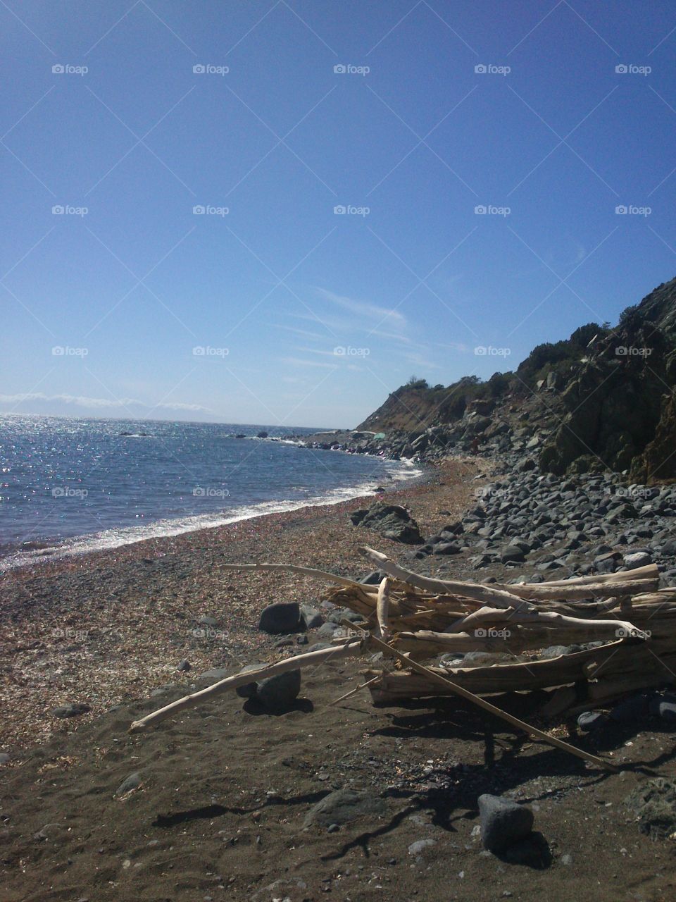 #sea#seashore#summer#bay#stone#landscape#mediterran#italy#wood#stone#water