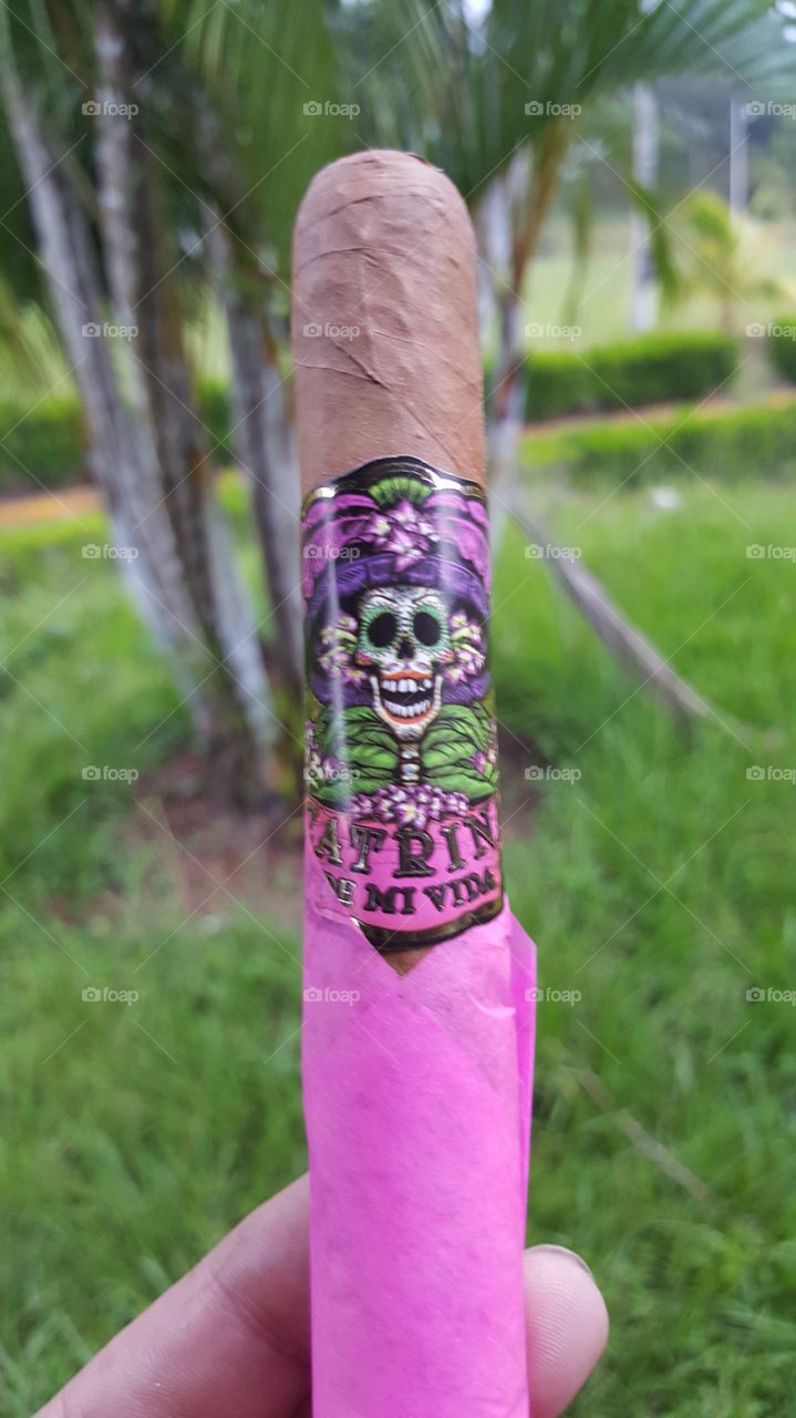 Carroña de mi vida, Hondurian Cigar