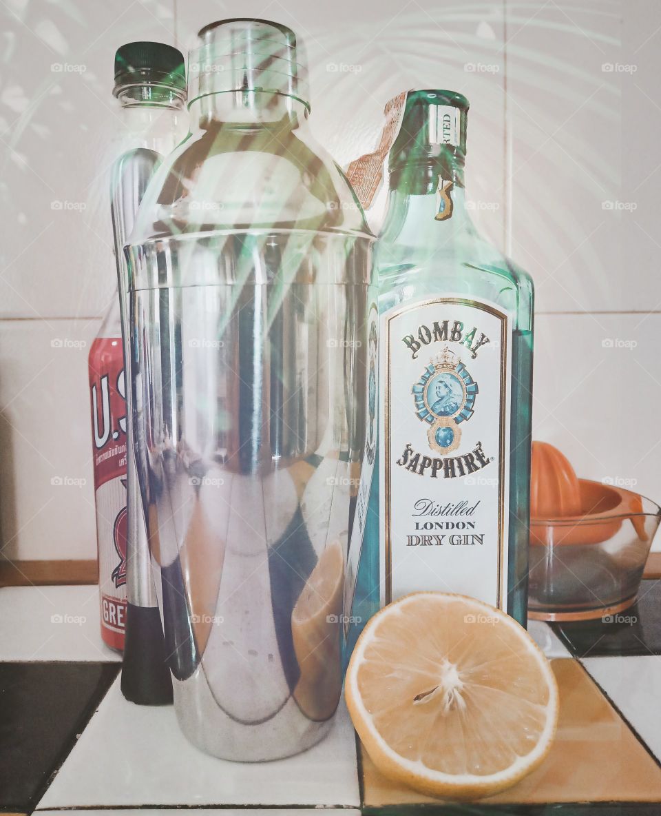 Bombay gin