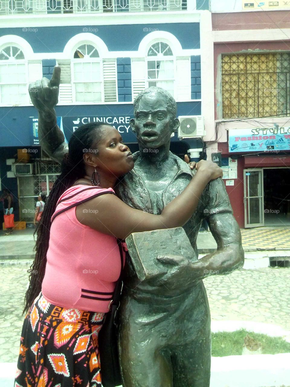 the greatest experience you will ever have is when you be your self an never let no one stop from being funny self.