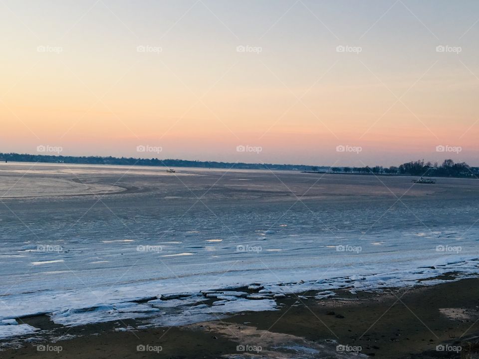 Frozen Beach