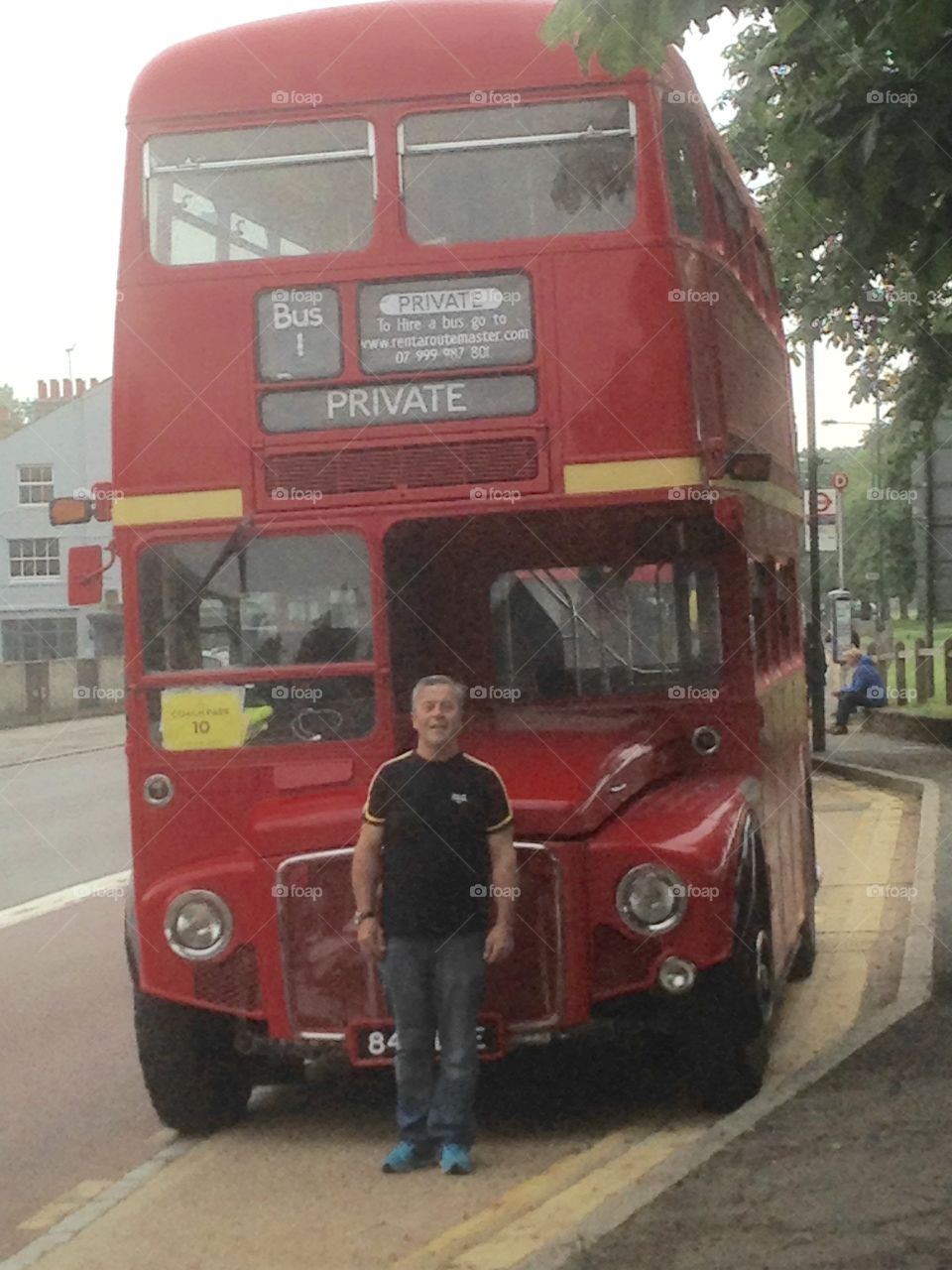 Old London bus