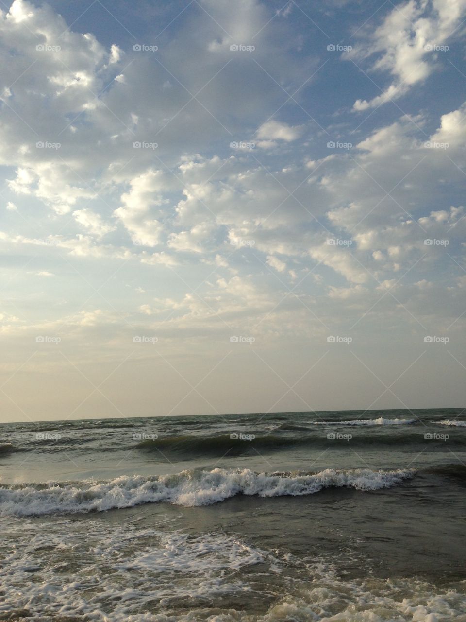 Sea sky