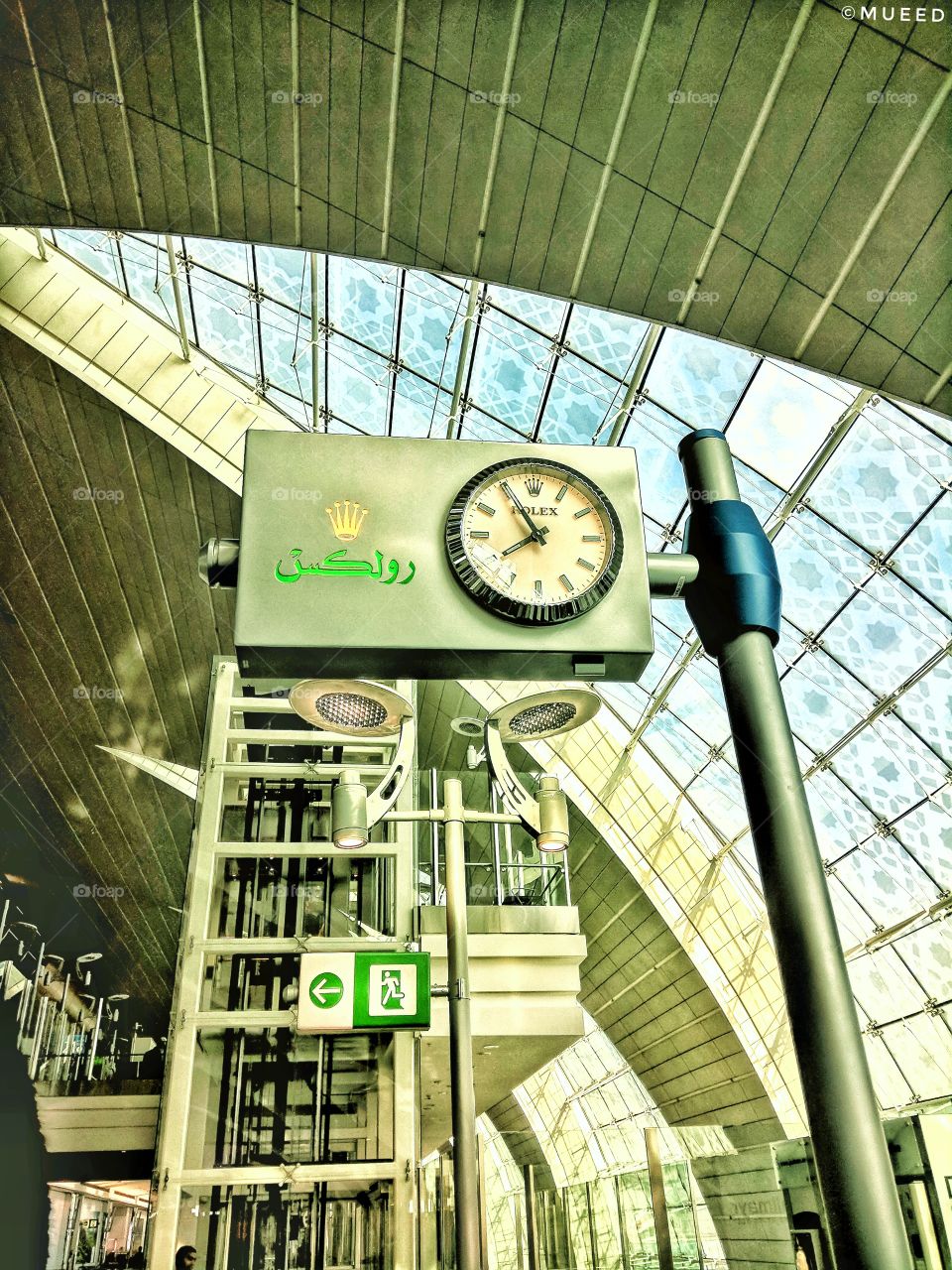 Rolex at Dubai Airport, Dubai