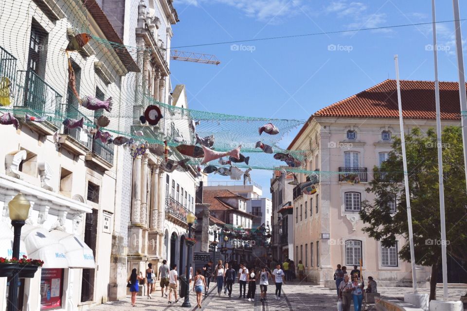 Streets of aveiro 