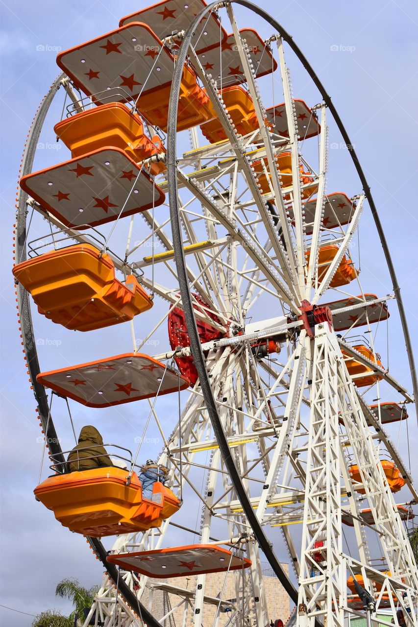 motion on the big wheel