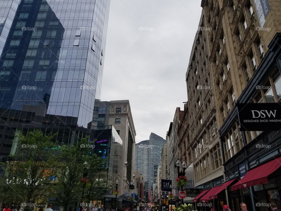 Boston Downtown crossing