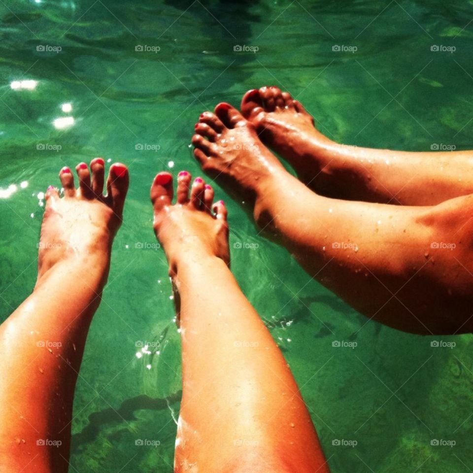 Toes in the Water