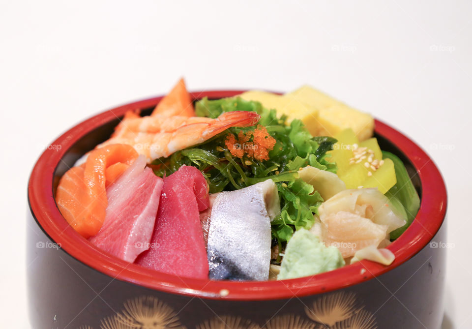 Japanese food, sashimi