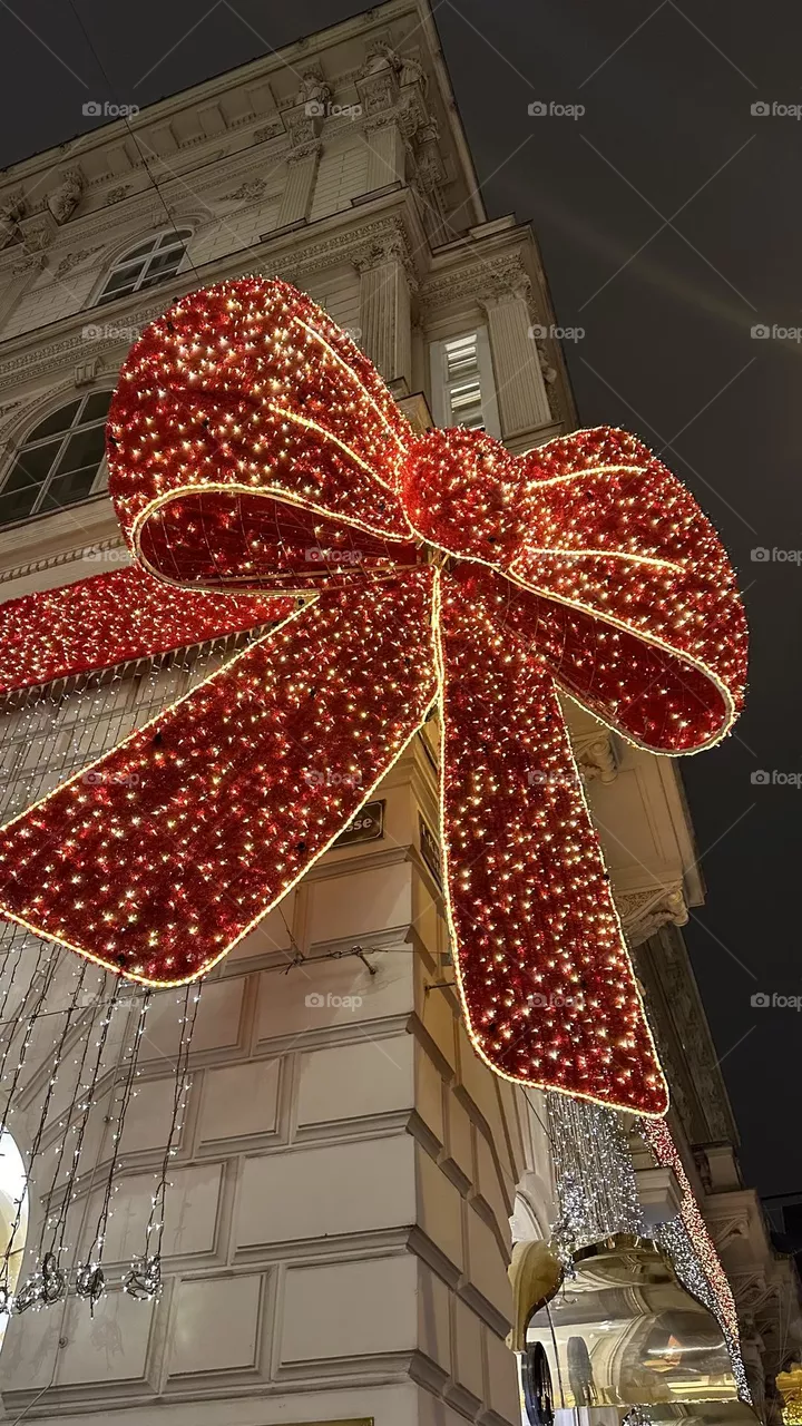 Vienna bow 